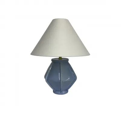 Monticello Blue Lamp