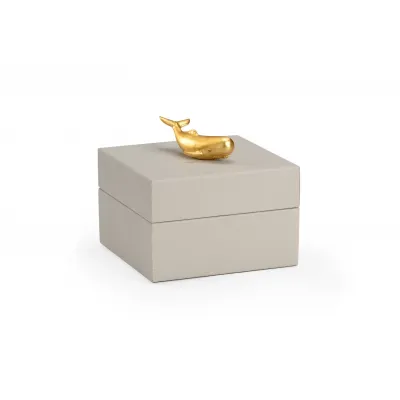 Whale Handle Box Gray