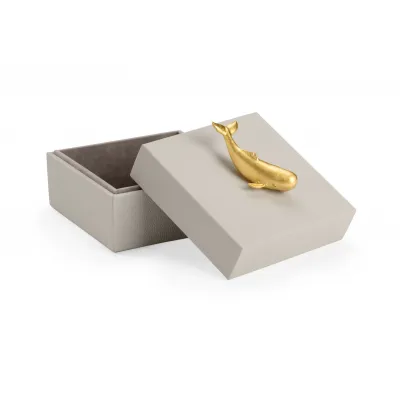 Whale Handle Box Gray