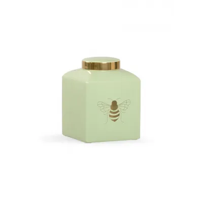 Bee Gracious Ginger Jar Pistachio