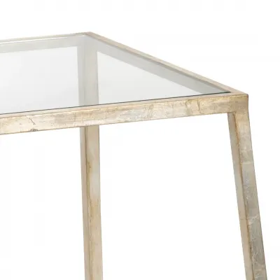 Bauhaus Table Silver