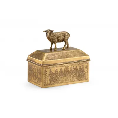 Lamb Brass Box