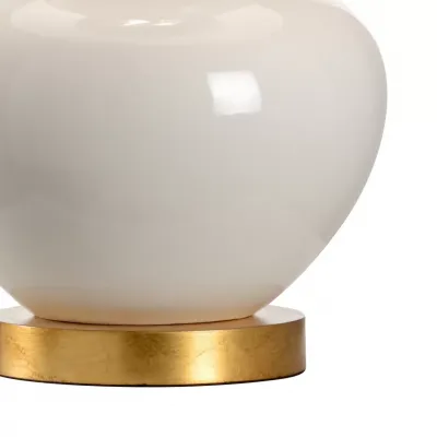 Gourd Lamp White