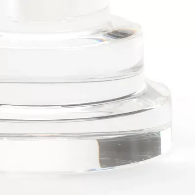 Terraced Crystal Candlestick