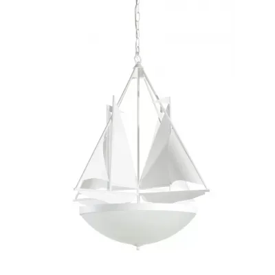 Regatta Chandelier White