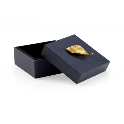 Leaf Box Navy