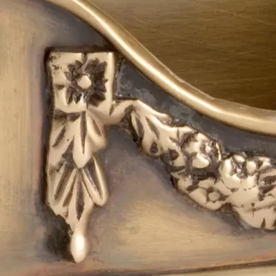 Brass Card Holder