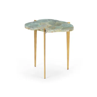 Philippine Malachite Table