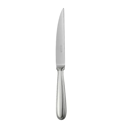 Perles Steak Knife Silverplated