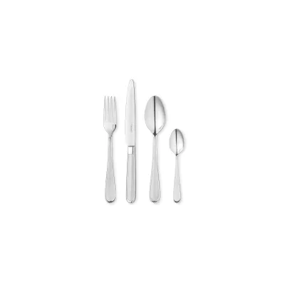 Concorde Flatware Set For 6 People (24 Pieces) Stainless Steel