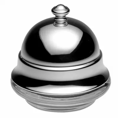 Albi Individual Butter Dish Silverplated