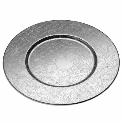 Jardin D'Eden Underplate Silverplated