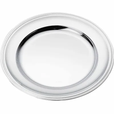 Albi Round Platter 40 Cm Silverplated