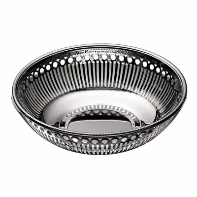 Albi Bread Basket Silverplated