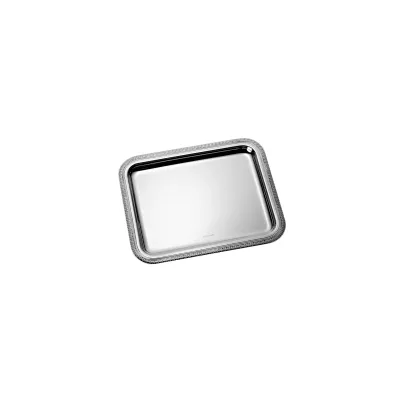 Malmaison Tray 20X16 Cm Silverplated