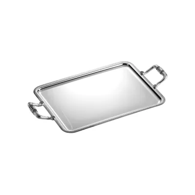 Malmaison Tray With Handles 43X31 Cm Silverplated