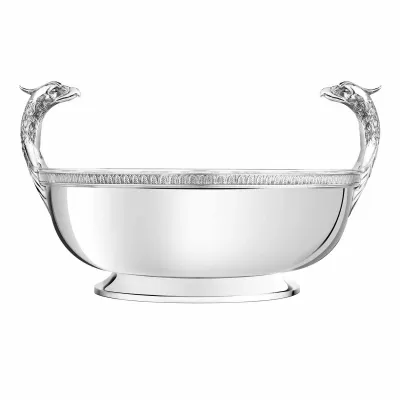 Malmaison Silver Plated Bowl Centerpiece