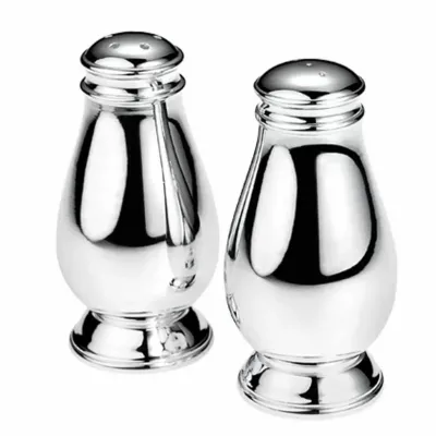 Albi Silver Plated Salt and Pepper Shakers