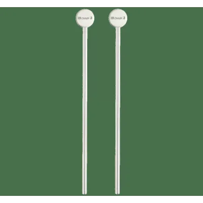 Uni Set Of 2 Cocktail Stirrers Silverplated