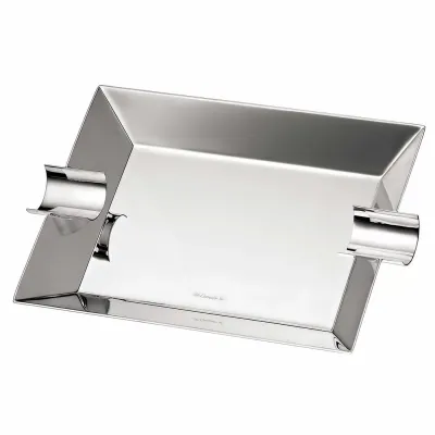 Uni Large Ashtray Silverplated