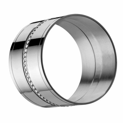 Perles Napkin Ring Sterling Silver