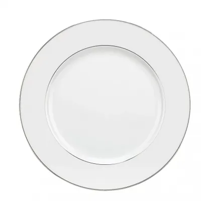 Albi Dinner Plate Porcelain Platinum
