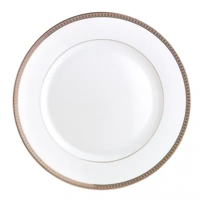 Malmaison Dinner Plate Porcelain Platinum