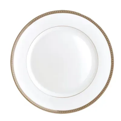 Malmaison Bread Plate Porcelain Platinum