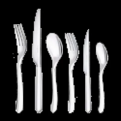 Infini Christofle Silverplated 36-Piece Flatware Set For 6 With Large Storage Box