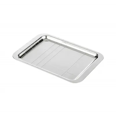 Graphik Silverplated Tray 7.8"x6.3" (20x16 cm) C6