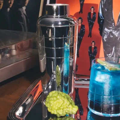 Graphik Silverplated Shaker