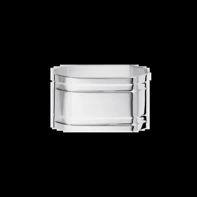 Hyacinthe Napkin Ring Silverplated