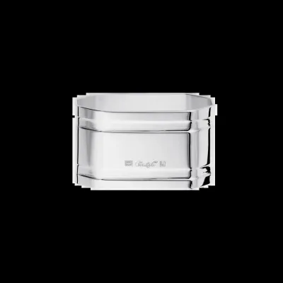Hyacinthe Napkin Ring Silverplated