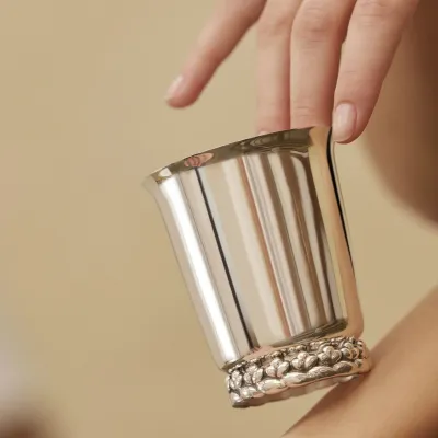 Babylone Silverplated Baby Cup
