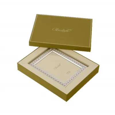 Perles Sterling Silver Picture Frame