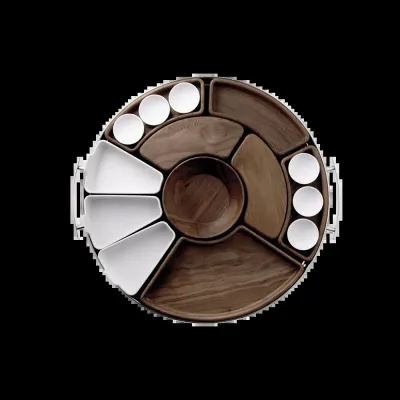 Mood Asia Tray By Christofle Stainless Steel