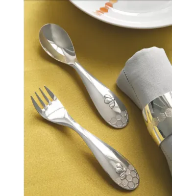 Beebee Silver Plated Children’s Spoon