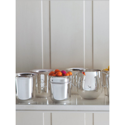 Nathalie Baby Cup Silverplated