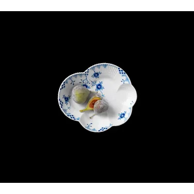 Blue Elements Sky Shaped Dish 7.5"
