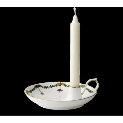 Star Fluted Candle Holder 17.5 cm 6.89 in