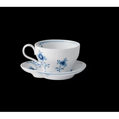 Blue Elements Teacup & Saucer 8.75 oz