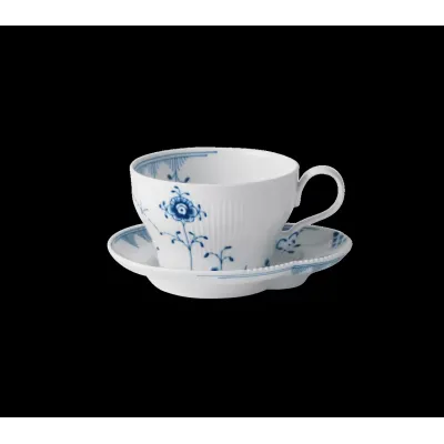 Blue Elements Teacup & Saucer 8.75 oz