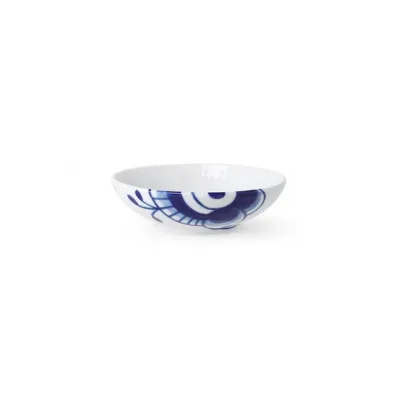 Blue Fluted Mega Bowl 9 cl 3 oz, 9 cm 3.54 in