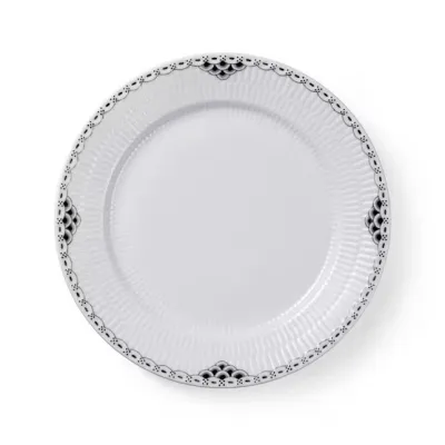 Black Lace Dinnerware