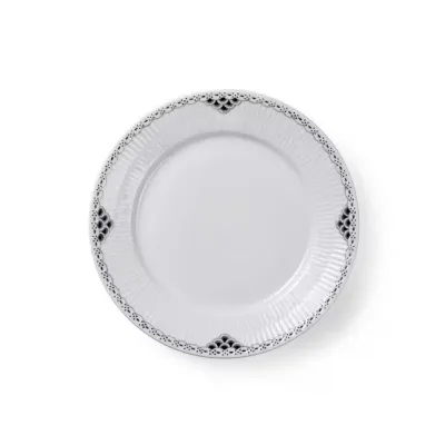 Black Lace Plate 22 cm 8.66 in