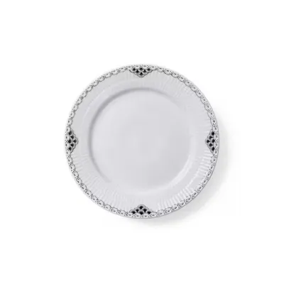 Black Lace Plate 19 cm 7.48 in