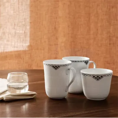 Black Lace Thermal Mug 26 cl 8.8 oz