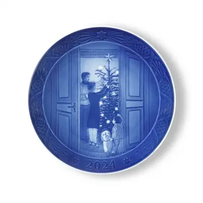 Blue Collectibles 2024 RC Plate 18 cm 7.1 in