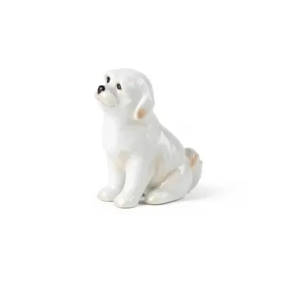 Blue Collectibles 2024 Figurine Dog 10.5 cm 4.13 in