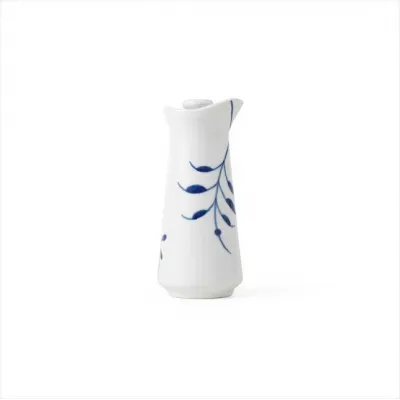 Blue Fluted Mega Oil and Vinegar Bottle 13.7 cm 5.4 in